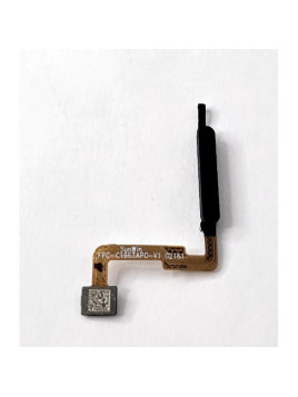 Flex sensor de huella gris para Nokia G60 5G calidad premium