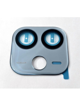 Cristal de camara grande azul para Xiaomi Redmi Note 14 4G calidad premium