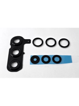 Cristal de camara para Samsung Galaxy S25 Plus 5G S936 con marco negro calidad premium