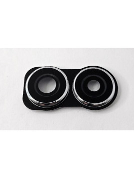 Cristal de camara para Asus Zenfone 10 con marco plata calidad premium