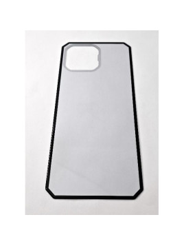 Tapa trasera o tapa bateria negra transparente para Doogee Blade GT Doogee Blade GT Ultra 5G