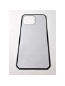 Tapa trasera o tapa bateria negra transparente para Doogee Blade GT Doogee Blade GT Ultra 5G
