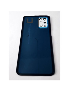 Tapa trasera o tapa bateria morada para Oppo A54 5G CPH2195 con cubierta de camara