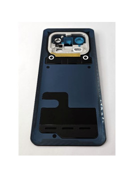 Tapa trasera o tapa bateria negra para Ulefone Armor 25T Pro 5G con cubierta de camara