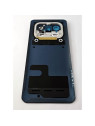 Tapa trasera o tapa bateria negra para Ulefone Armor 25T Pro 5G con cubierta de camara