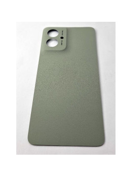 Tapa trasera o tapa bateria verde para Motorola Moto G55 5G