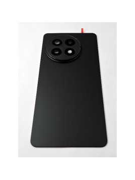 Tapa trasera o tapa bateria negra para Oneplus 13R 5G con cubierta de camara