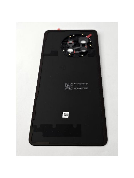 Tapa trasera o tapa bateria negra para Oneplus 13R 5G con cubierta de camara