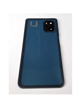 Tapa trasera o tapa bateria azul para Oppo A76 CPH2375 con cubierta de camara