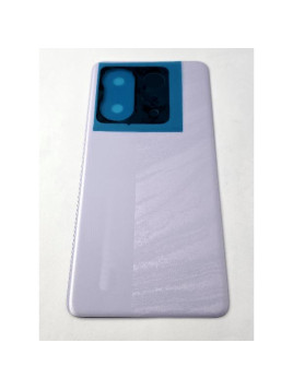 Tapa trasera o tapa bateria morada para Xiaomi Poco M7 Pro 5G