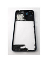Carcasa o marco central azul para Motorola Moto G05