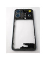 Carcasa o marco central azul para Motorola Moto G05