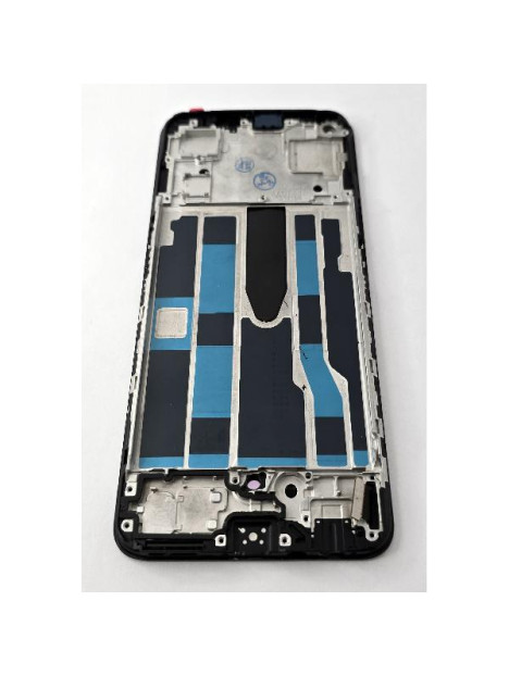 Pantalla lcd para Oppo Find X5 Lite CPH2371 mas tactil negro con marco negro calidad Oled