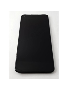 Pantalla lcd para Oppo Find X5 Lite CPH2371 mas tactil negro con marco negro calidad Oled