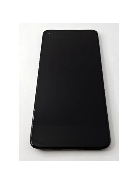 Pantalla lcd para Oppo Find X5 Lite CPH2371 mas tactil negro con marco negro calidad Oled