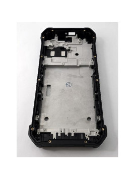 Carcasa o marco frontal negro para Unihertz 8849 Tank 3