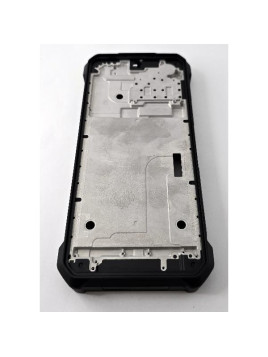 Carcasa o marco frontal negro para Unihertz 8849 Tank 3