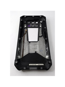 Tapa trasera o tapa bateria negra para Unihertz 8849 Tank 3