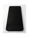 Pantalla lcd para Motorola Moto E15 mas tactil negro con marco negro calidad premium