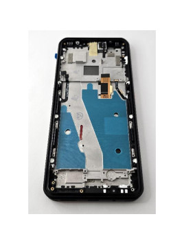 Pantalla lcd para Ulefone Armor 25T Armor 25T Pro 5G mas tactil negro con marco negro calidad premium