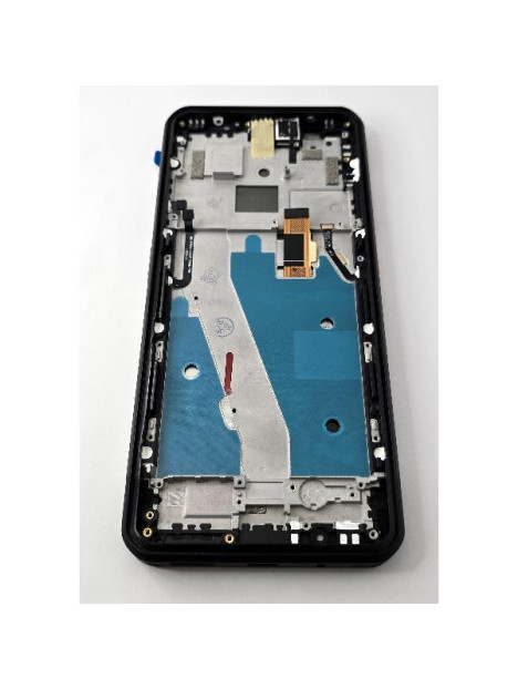 Pantalla lcd para Ulefone Armor 25T Armor 25T Pro 5G mas tactil negro con marco negro calidad premium