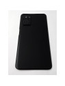 Tapa trasera o tapa bateria negra para Oppo A76 CPH2375 con cubierta de camara