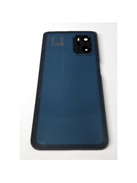 Tapa trasera o tapa bateria negra para Oppo A76 CPH2375 con cubierta de camara