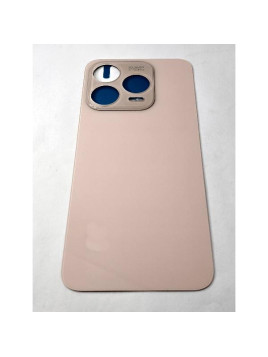 Tapa trasera o tapa bateria rosa para ZTE Blade V70 Vita