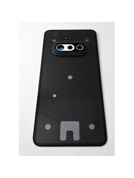 Tapa trasera o tapa bateria negra para Nothing Phone 3A 5G