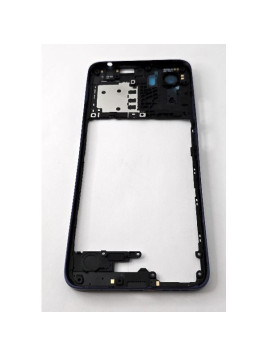 Carcasa o marco central morado para Motorola Moto G05