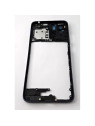 Carcasa o marco central morado para Motorola Moto G05