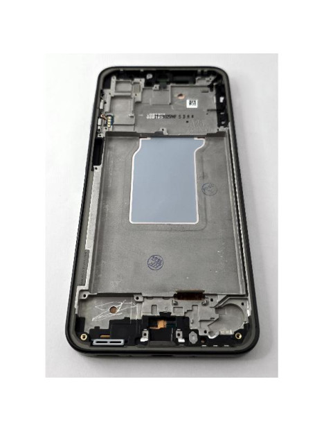 Pantalla lcd para Samsung Galaxy A26 5G A266 mas tactil negro con marco negro calidad premium