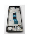 Pantalla lcd para Xiaomi Poco M7 Pro 5G mas tactil negro con marco negro compatible TFT