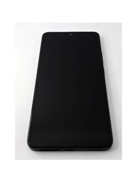 Pantalla lcd para Xiaomi Poco M7 Pro 5G mas tactil negro con marco negro compatible TFT