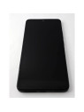 Pantalla lcd para Xiaomi Poco M7 Pro 5G mas tactil negro con marco negro compatible TFT