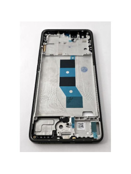 Carcasa o marco central negro para Xiaomi Poco M7 Pro 5G