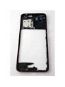 Carcasa o marco central rojo para Motorola Moto G05