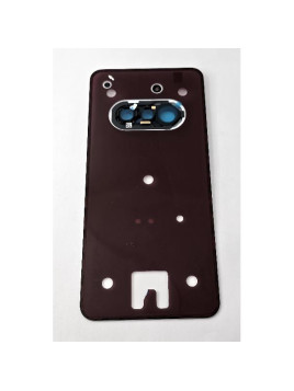 Tapa trasera o tapa bateria blanca transparente para Nothing Phone 3A 5G