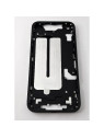 Carcasa o marco central negro para iPhone 16E A3082 A3081 con botones laterales