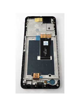 Pantalla lcd para ZTE Nubia Focus 5G mas tactil negro con marco negro compatible