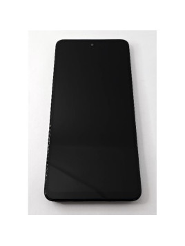 Pantalla lcd para ZTE Nubia Focus 5G mas tactil negro con marco negro compatible