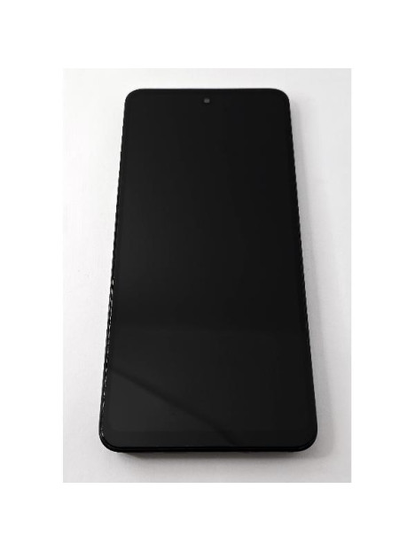 Pantalla lcd para ZTE Nubia Focus 5G mas tactil negro con marco negro compatible