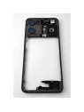 Carcasa o marco central negro para Motorola Moto G05
