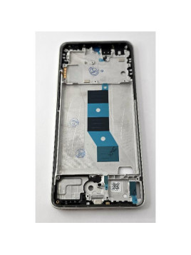 Carcasa o marco central dorado para Xiaomi Poco M7 Pro 5G