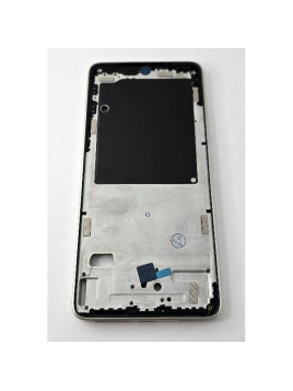 Carcasa o marco central dorado para Xiaomi Poco M7 Pro 5G