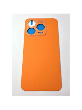 Tapa trasera o tapa bateria naranja para ZTE Blade V70 Vita