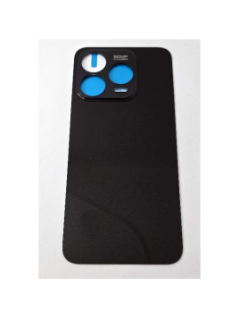 Tapa trasera o tapa bateria negra para ZTE Blade V70 Vita