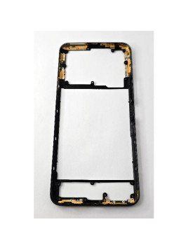 Carcasa o marco central negro para Vivo V72 5G V2041