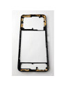 Carcasa o marco central negro para Vivo V72 5G V2041