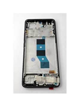 Pantalla lcd para Xiaomi Poco M7 Pro 5G mas tactil negro con marco negro calidad Oled